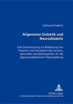 Allgemeine Didaktik und «Neurodidaktik»