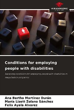 Conditions for employing people with disabilities