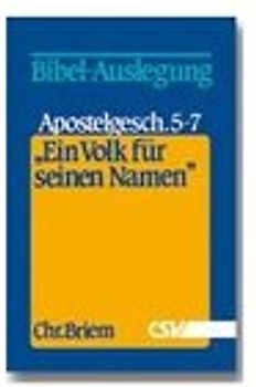Ein Volk für seinen Namen - Teil 4