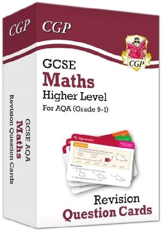 GCSE Maths AQA Revision Question Cards - Higher