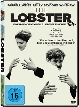 The Lobster - Eine unkonventionelle Liebesgeschichte DVD
