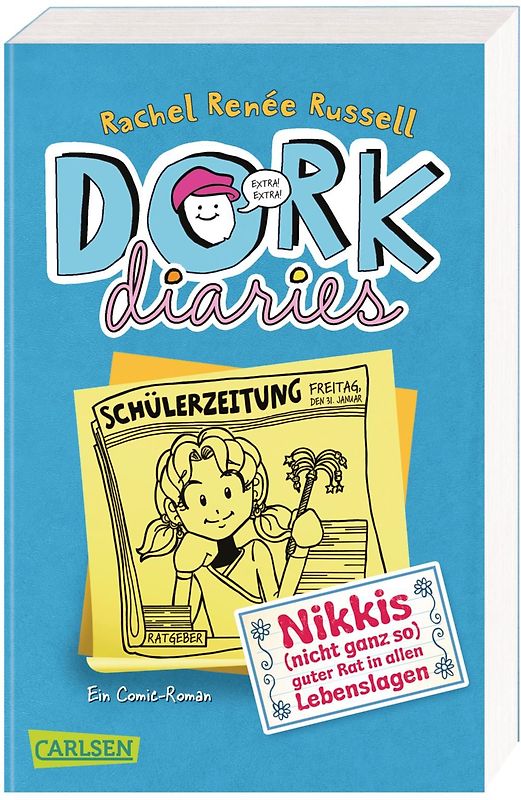 Dork Diaries 5: Nikkis (nicht ganz so) guter Rat in allen Lebenslagen