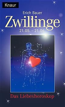 Das Sternzeichen der Liebe - Zwillinge