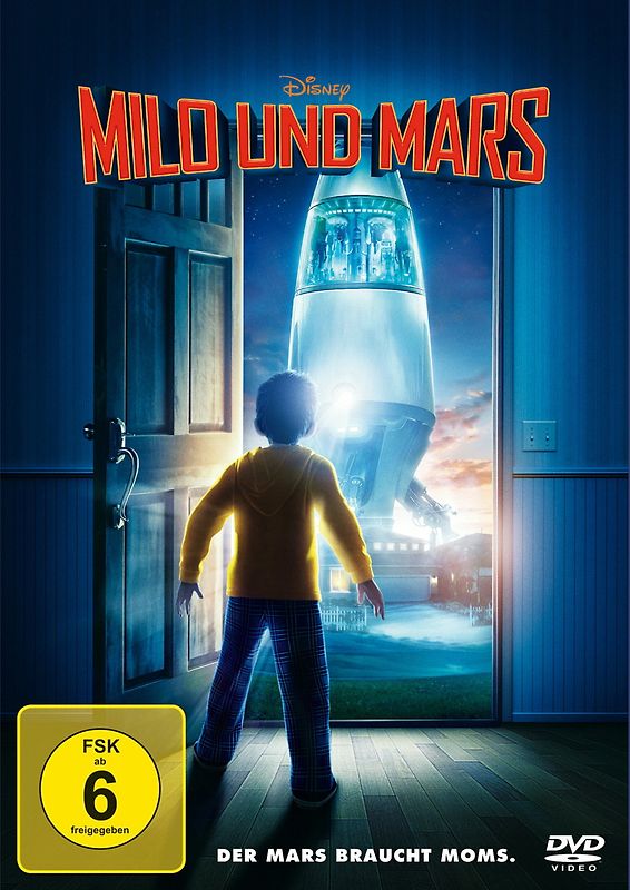 Milo und Mars DVD