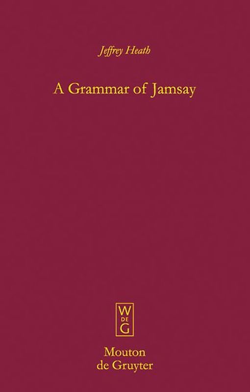 A Grammar of Jamsay