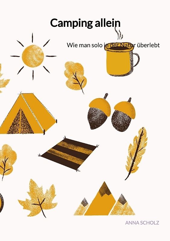 Camping allein