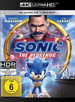 Sonic the Hedgehog 4K [inkl. Blu-ray] 4K Ultra HD Blu-ray