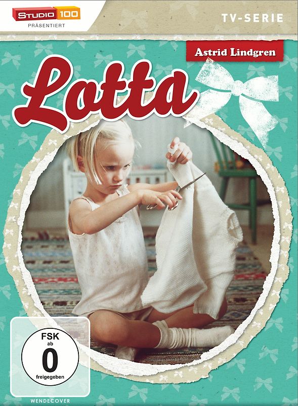 Astrid Lindgren: Lotta aus der Krachmacherstraße - TV-Serie DVD
