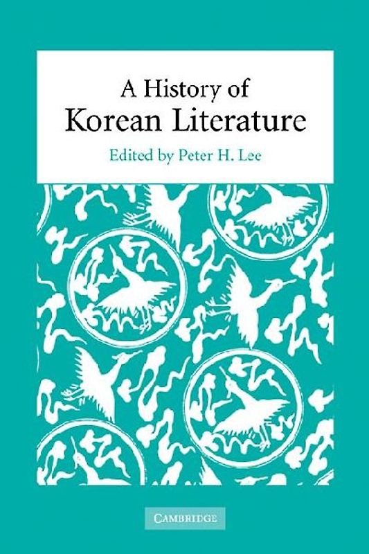 A History of Korean Literature