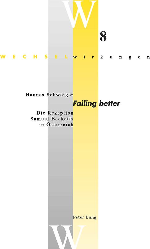 «Failing better»