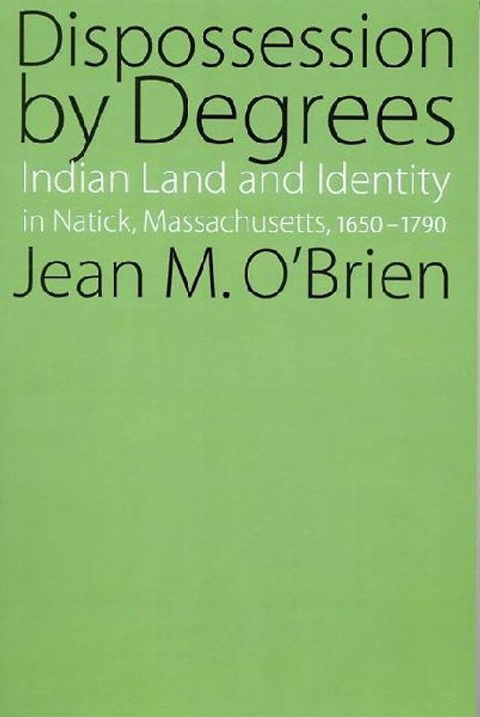 Dispossession by Degrees