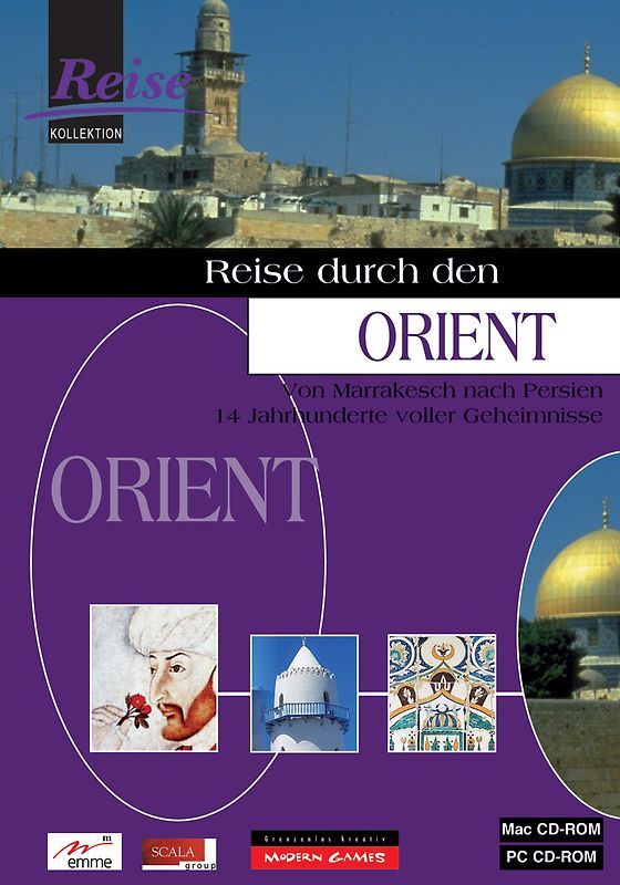 Reise Kollektion: Reise durch den Orient MacOS