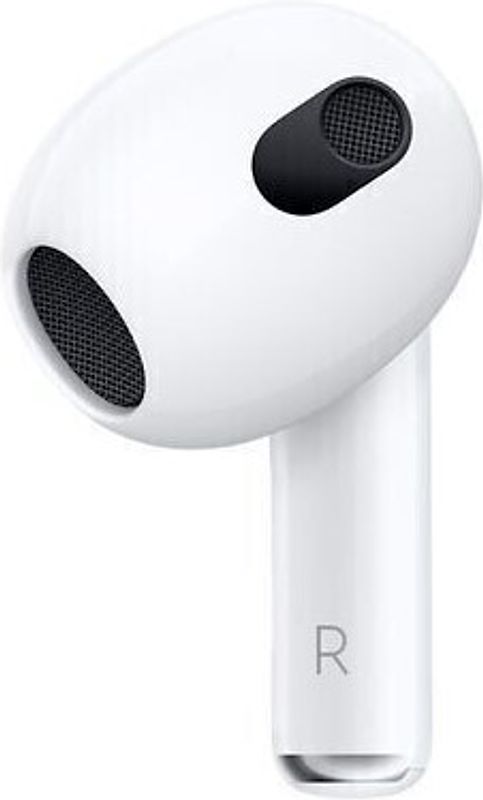 Apple AirPod [unique, 3ème génération, à droite] blanc