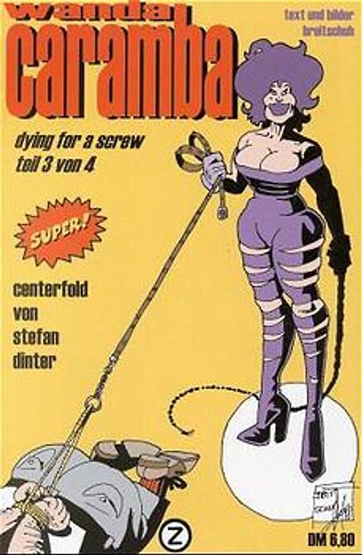 Wanda Caramba. Dying for a screw