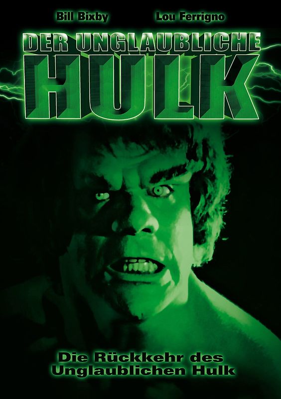 Die Rückkehr des Unglaublichen Hulk DVD