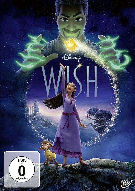 Wish DVD