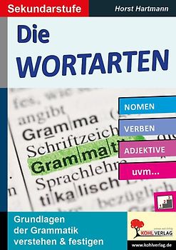 Die Wortarten / Sekundarstufe
