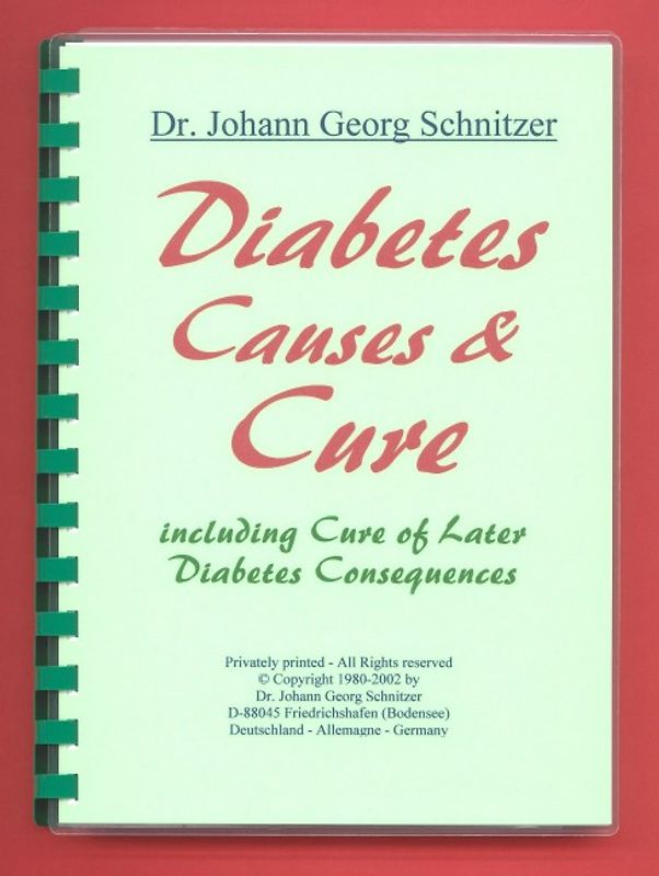 Diabetes Causes & Cure