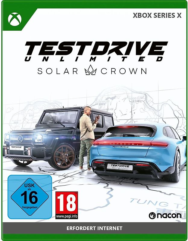 Test Drive Unlimited: Solar Crown Xbox Series X