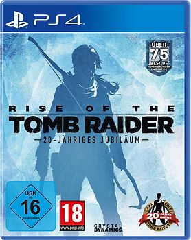 Rise of the Tomb Raider: 20 Jähriges Jubiläum PlayStation 4