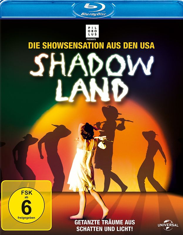 Shadowland [Blu-ray] Blu-ray Disc