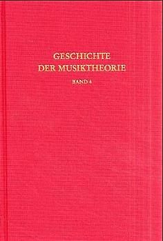 Geschichte der Musiktheorie / Die Lehre vom einstimmigen liturgischen Gesang