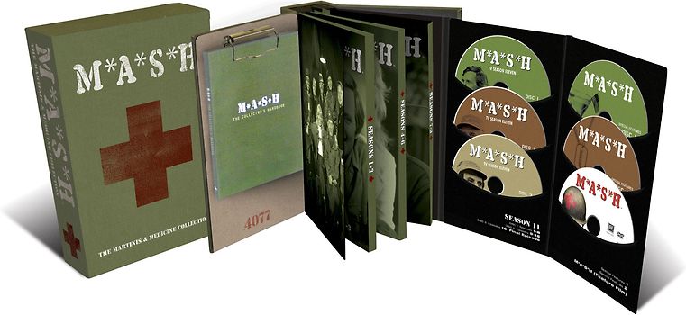M*A*S*H - The Martinis and Medicine Collection DVD
