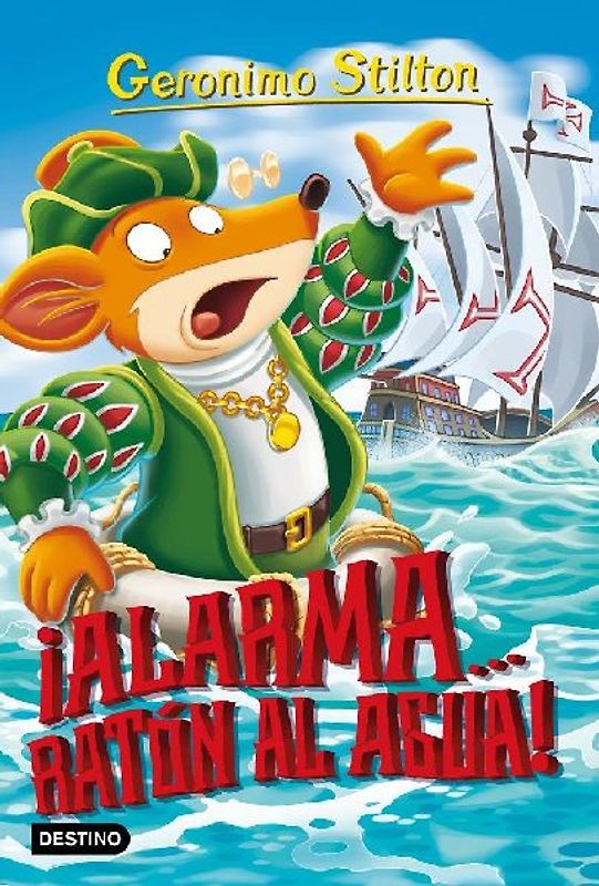 Alarma-- ¡ratón al agua!