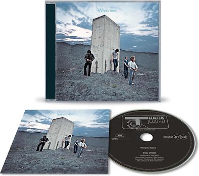 Who's Next (1CD, Remastered 2022)