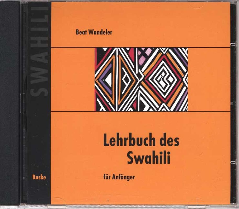 Lehrbuch des Swahili. Für Anfänger