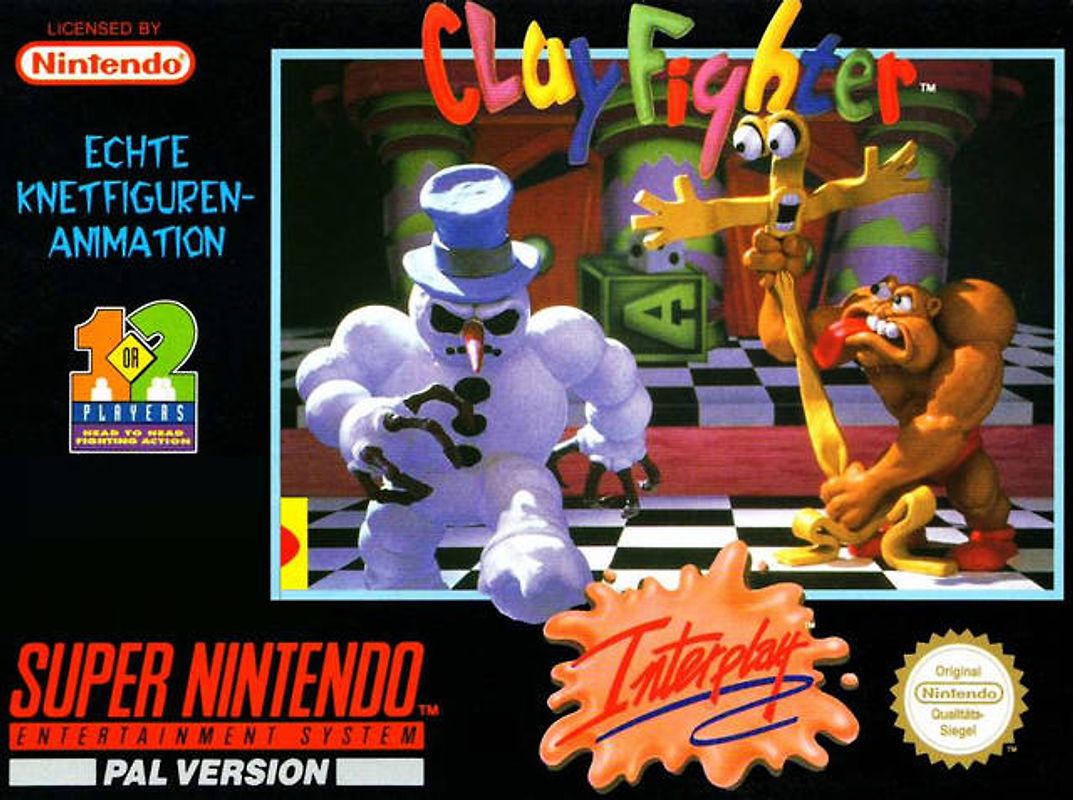 ClayFighter Super Nintendo