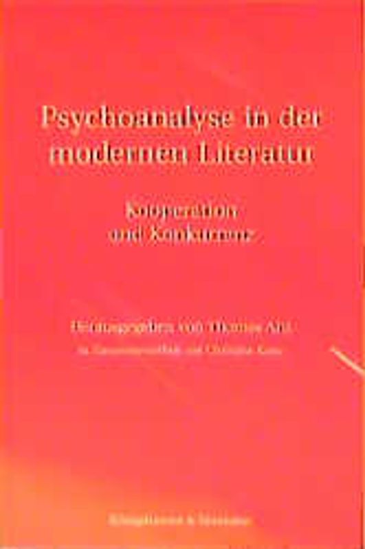 Psychoanalyse in der modernen Literatur
