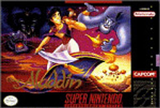 Aladdin Super Nintendo