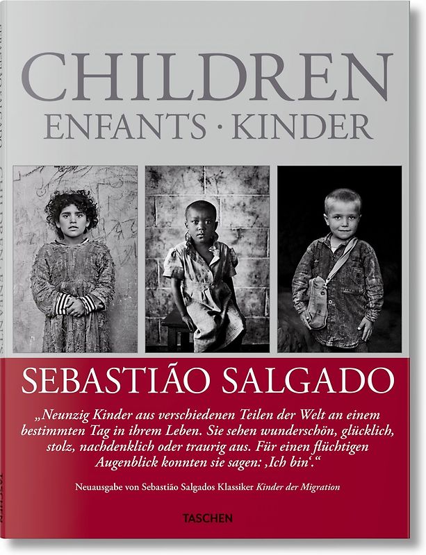 Sebastião Salgado. Children