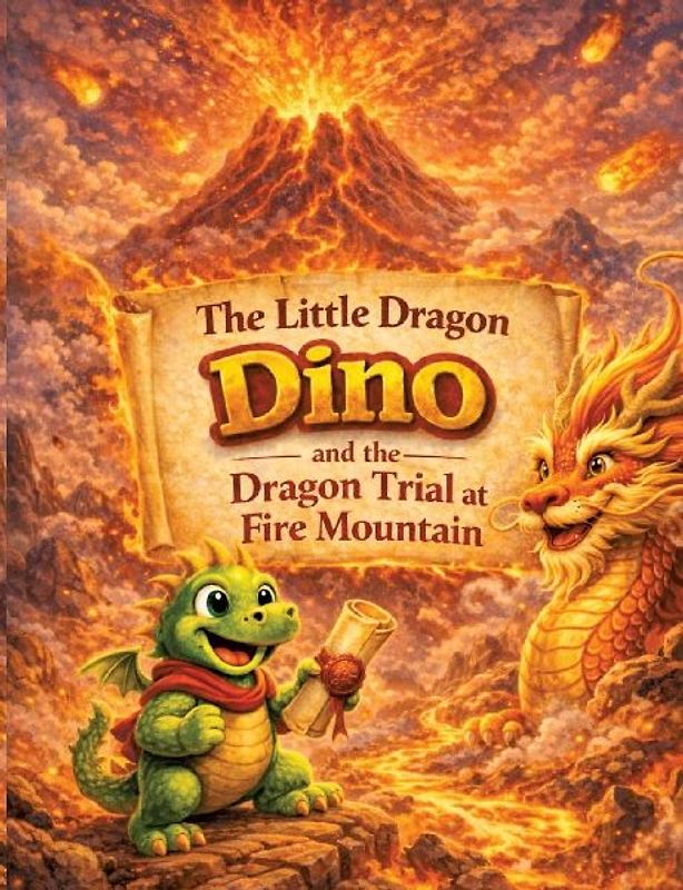 The Little Dragon Dino