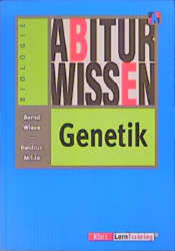 Abiturwissen Genetik