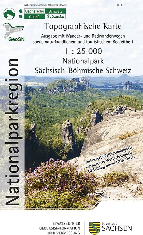 Nationalpark Sächsisch-Böhmische Schweiz