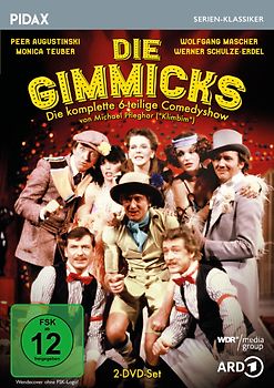 Die Gimmicks DVD