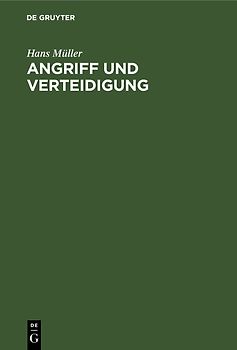 Angriff und Verteidigung