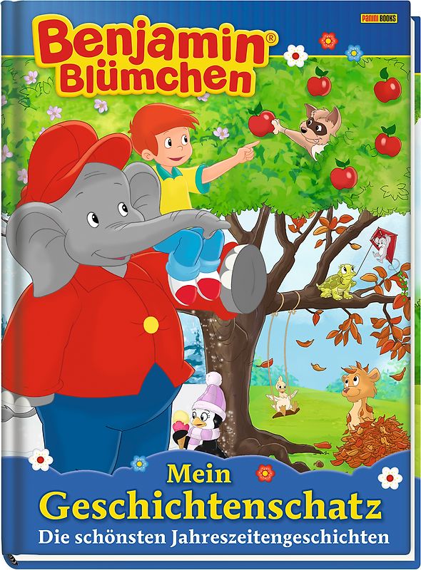 Benjamin Blümchen: Mein Geschichtenschatz: Die schönsten Jahreszeitengeschichten