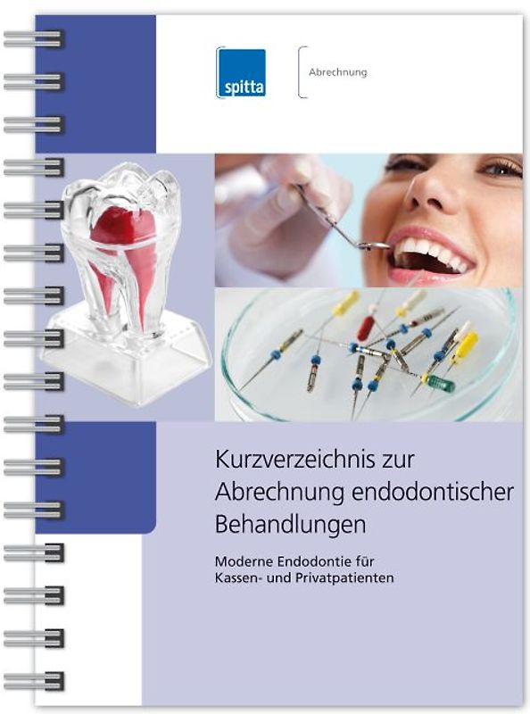 Kurzverzeichnis zur Abrechnung endodontischer Behandlungen