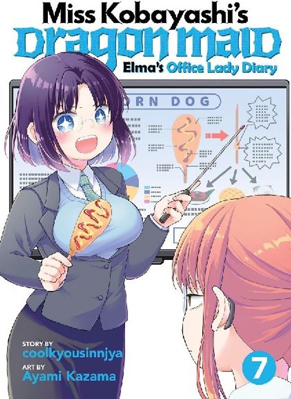 Miss Kobayashi's Dragon Maid: Elma's Office Lady Diary Vol. 7