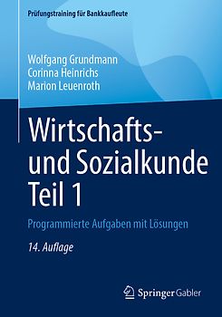 Wirtschafts- und Sozialkunde Teil 1