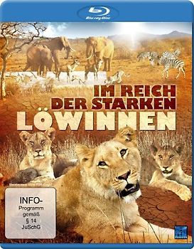 Im Reich der starken Löwinnen Blu-ray Disc
