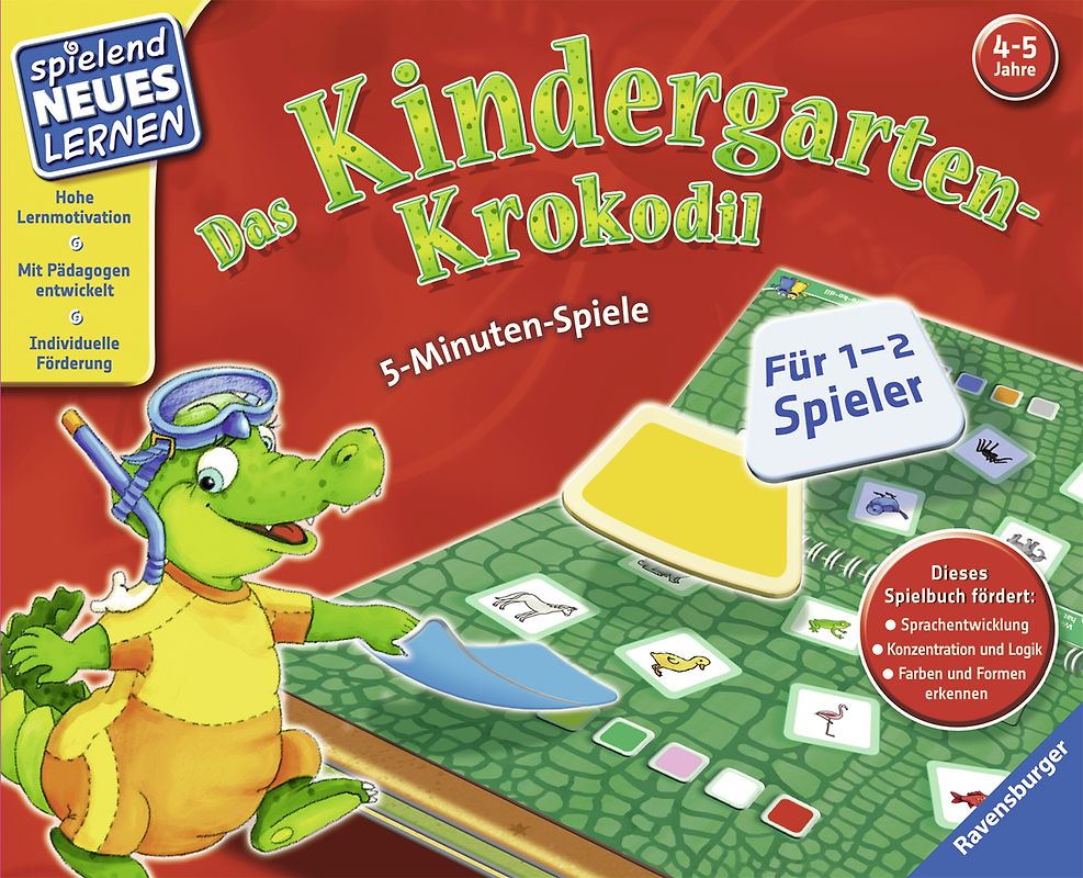 Das Kindergarten-Krokodil