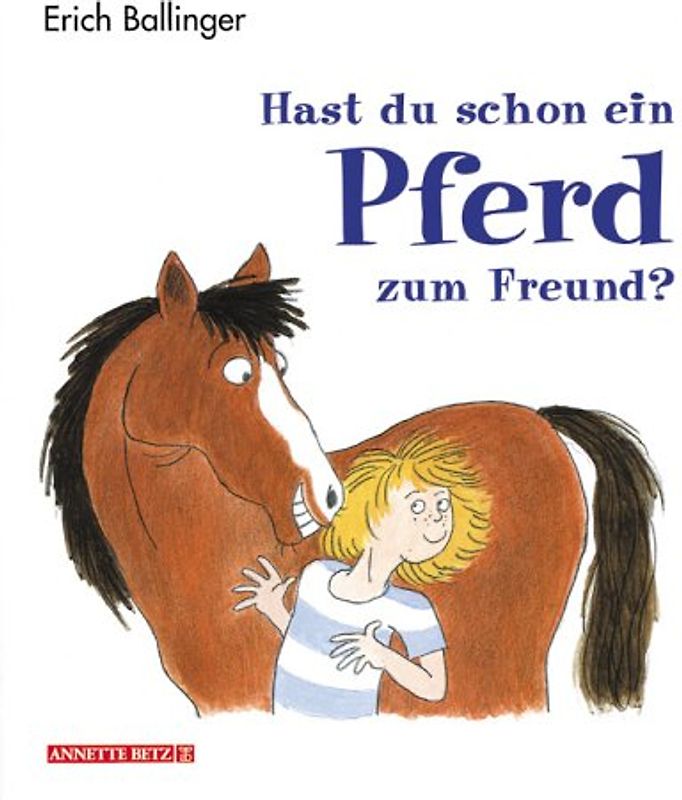 Hast du schon ein Pferd zum Freund?