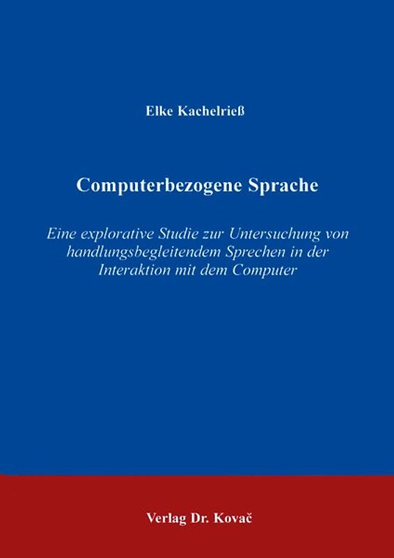 Computerbezogene Sprache