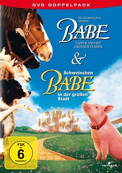 Ein Schweinchen namens Babe 1 + 2 DVD
