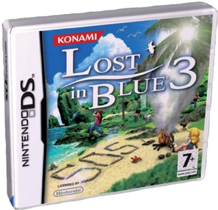 Lost In Blue 3 [Internationale Version] Nintendo DS