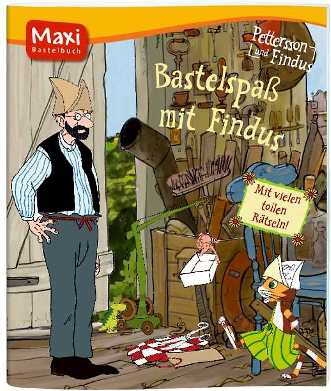 Pettersson & Findus - Basteln mit Findus. Box Pettersson & Findus 2